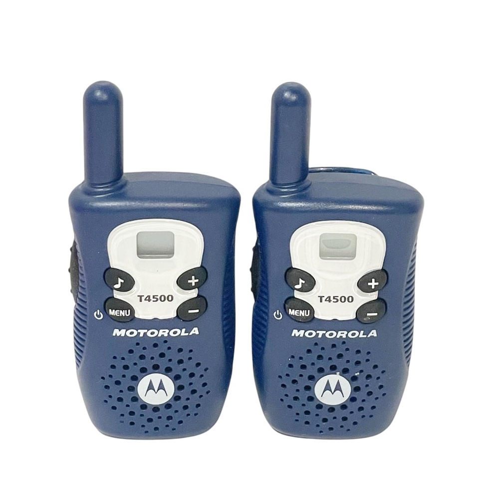 Motorola T4500 Walkie Talkies Two Way Radios